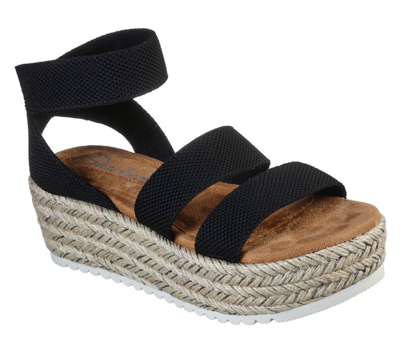 Skechers Sandy Cove - Womens Sandals Black [AU-DM9738]